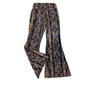 Earthbound velvet bell bottom pants  size S